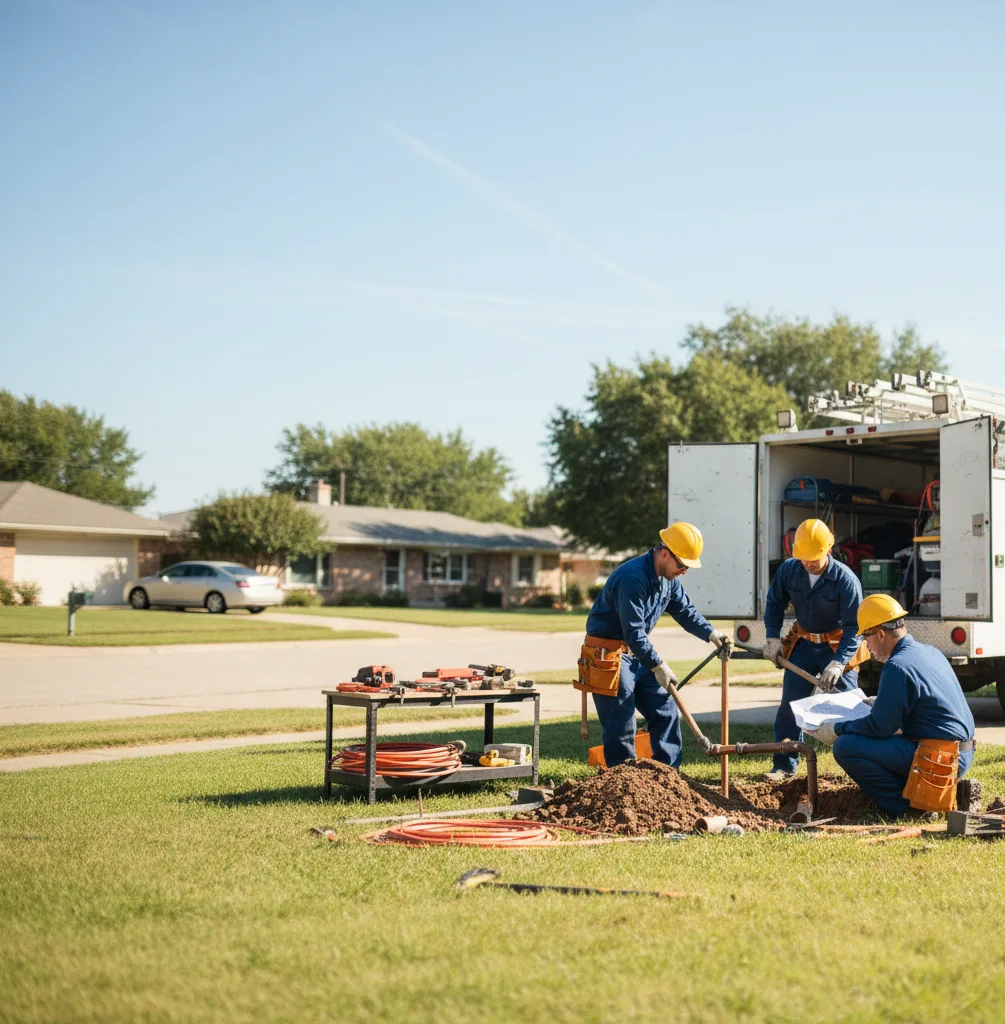 Leak Detection in North Plains, OR